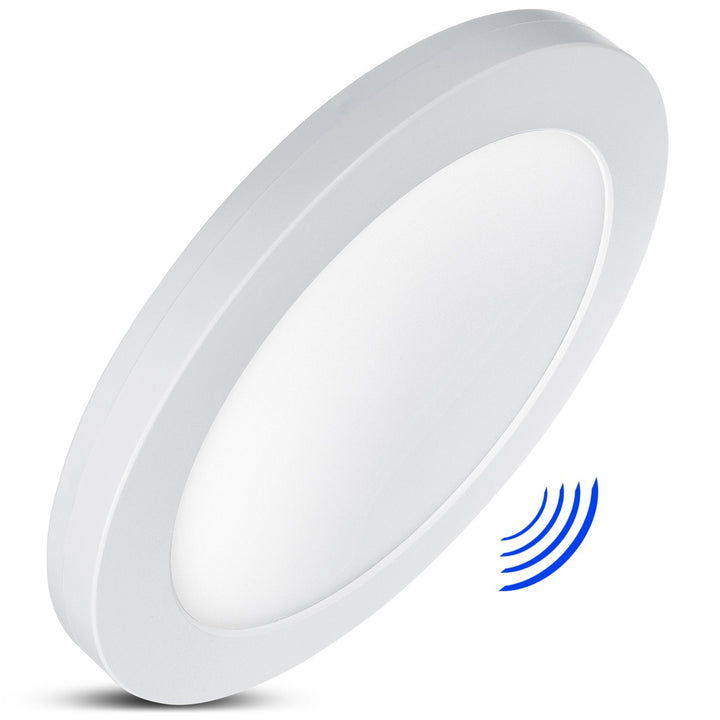 7-i-1 LED-loftpanel, indbygget, ultra tynd, 30 W, 3 farver (WW, NW, CW) Led4U LD142, indbygget strømforsyning
