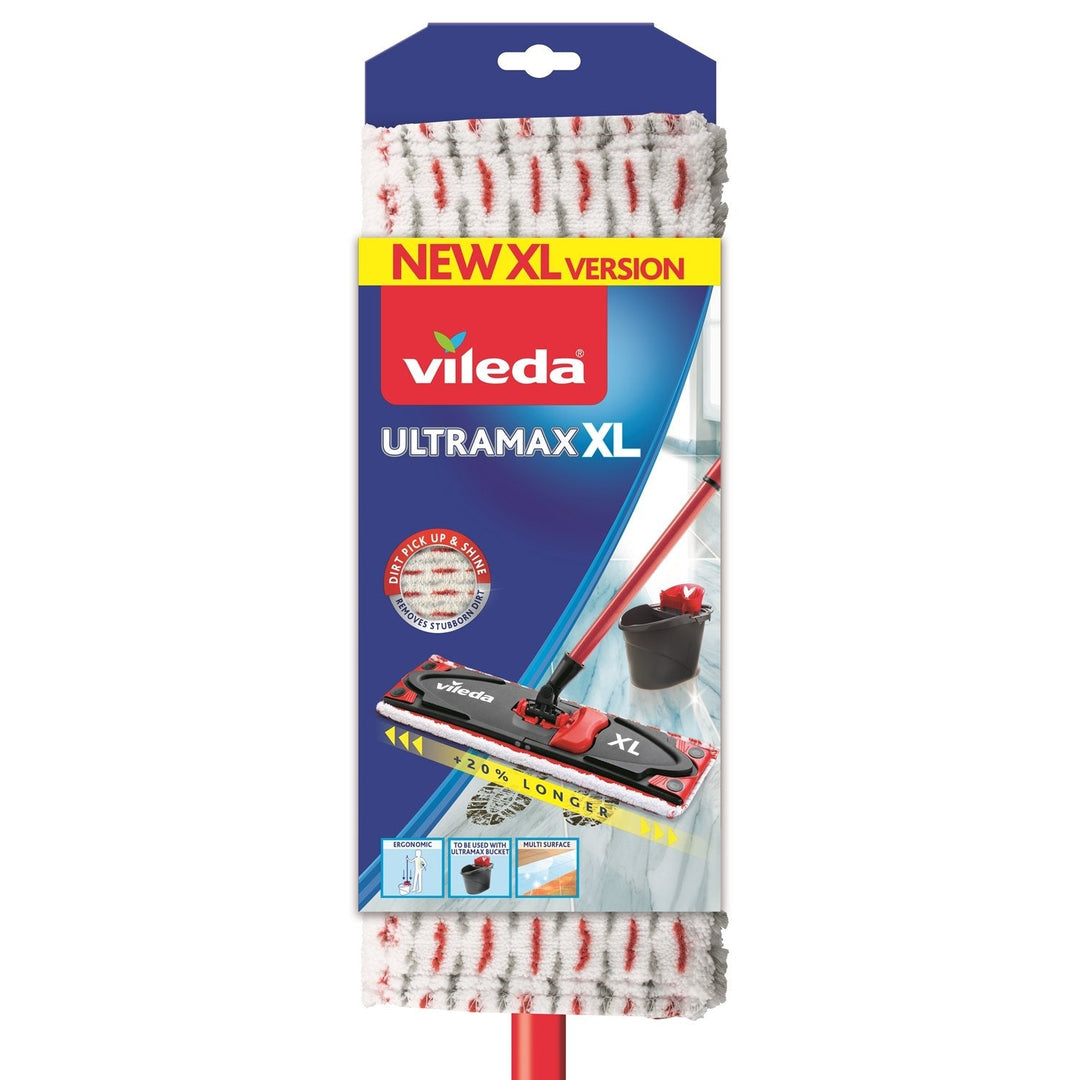 VILEDA Mop Flad teleskopstang ULTRAMAX XL 42CM