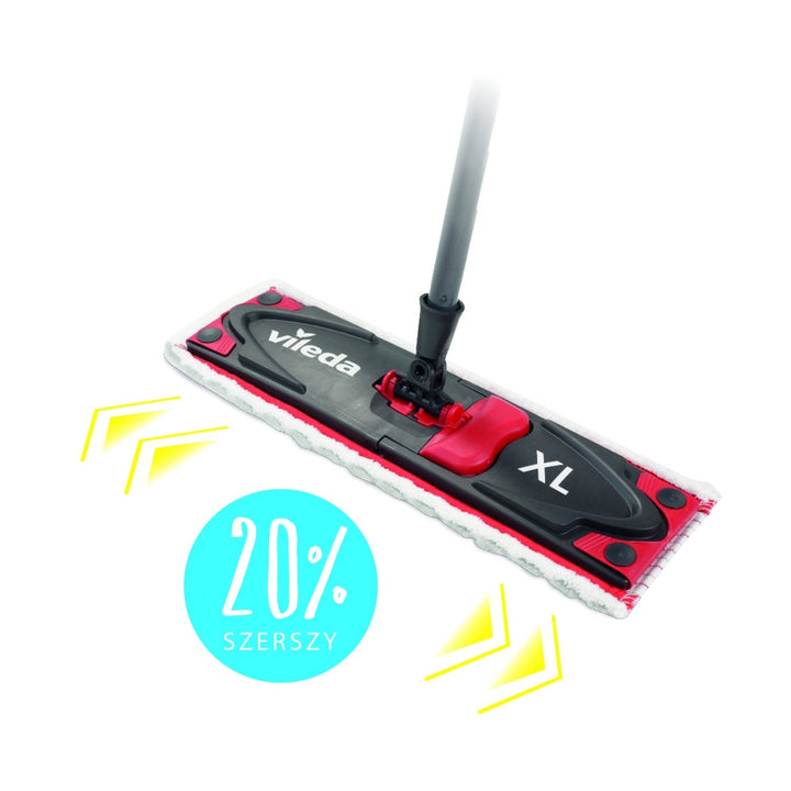 VILEDA Mop Flad teleskopstang ULTRAMAX XL 42CM