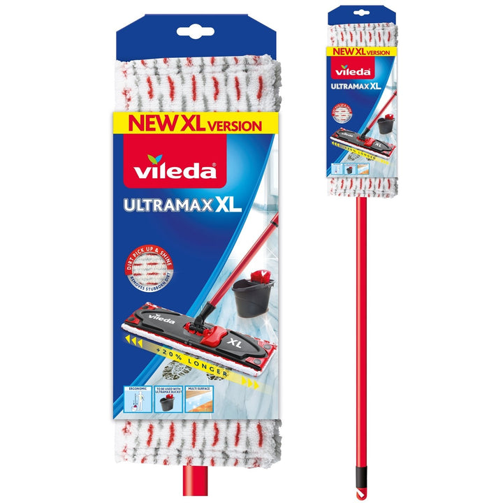 VILEDA Mop Flad teleskopstang ULTRAMAX XL 42CM