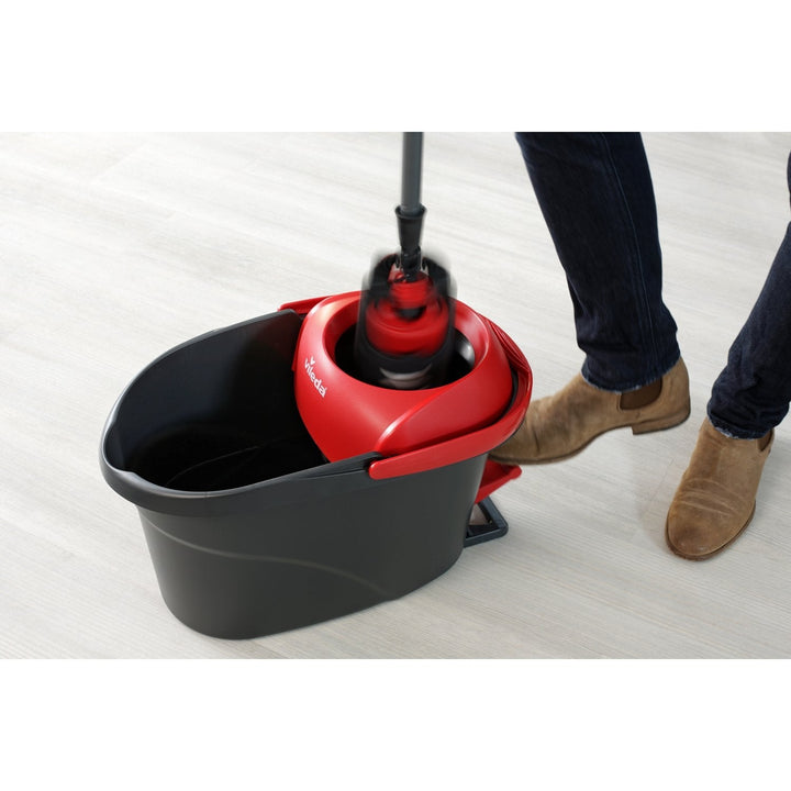 VILEDA ROTERENDE MOPPE Flad Ultramax Turbo XL 42 CM!