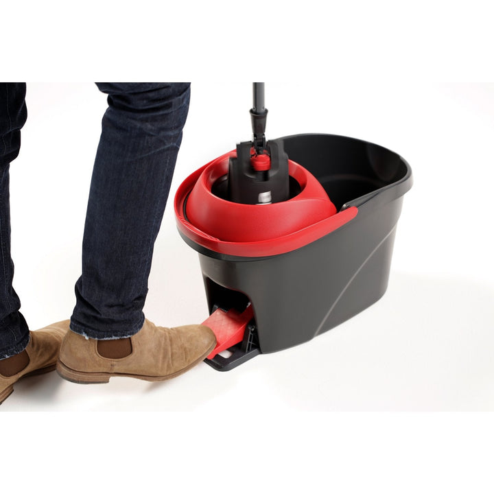 VILEDA ROTERENDE MOPPE Flad Ultramax Turbo XL 42 CM!