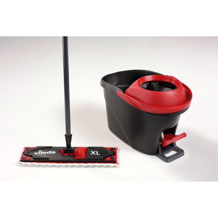 VILEDA ROTERENDE MOPPE Flad Ultramax Turbo XL 42 CM!