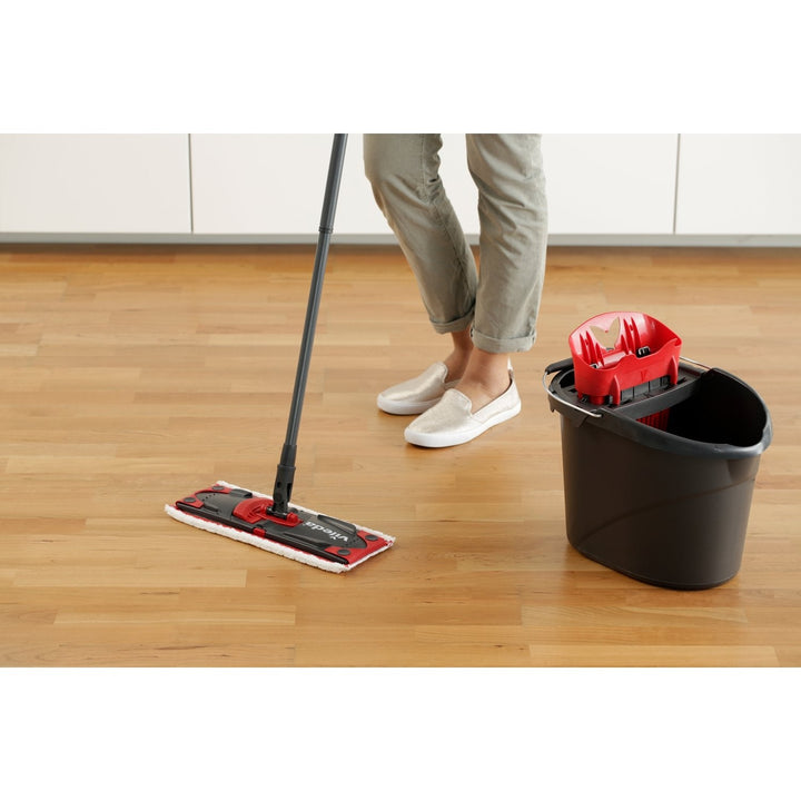 VILEDA moppe spand med vrider ULTRAMAX BOX XL 42CM kvalitet