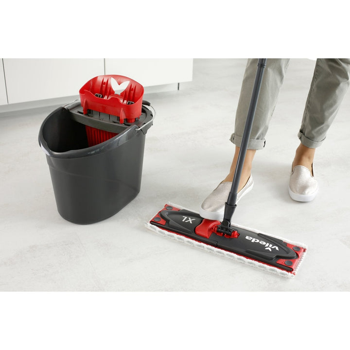 VILEDA moppe spand med vrider ULTRAMAX BOX XL 42CM kvalitet