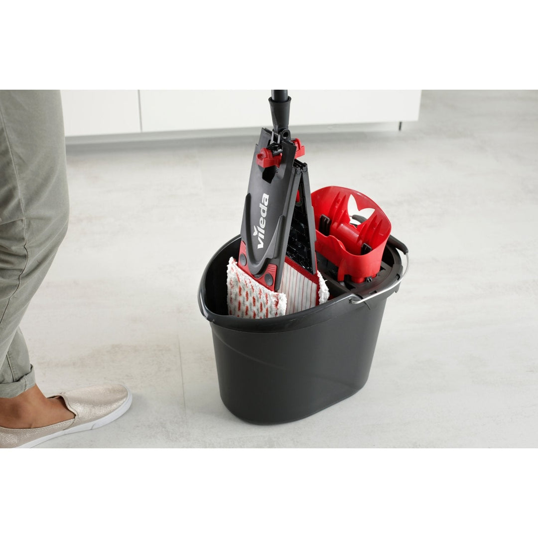 VILEDA moppe spand med vrider ULTRAMAX BOX XL 42CM kvalitet