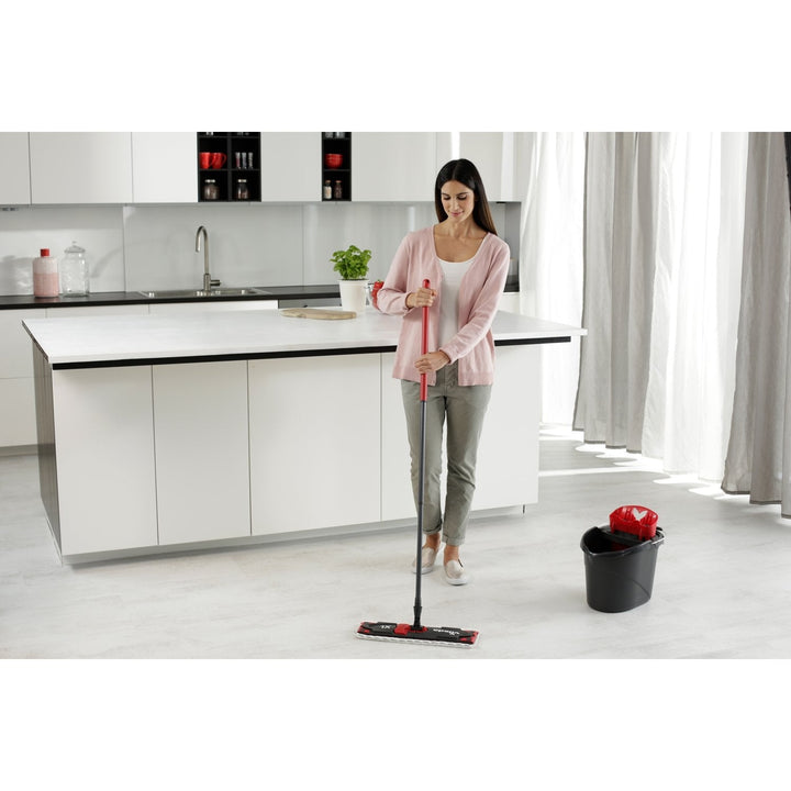 VILEDA moppe spand med vrider ULTRAMAX BOX XL 42CM kvalitet
