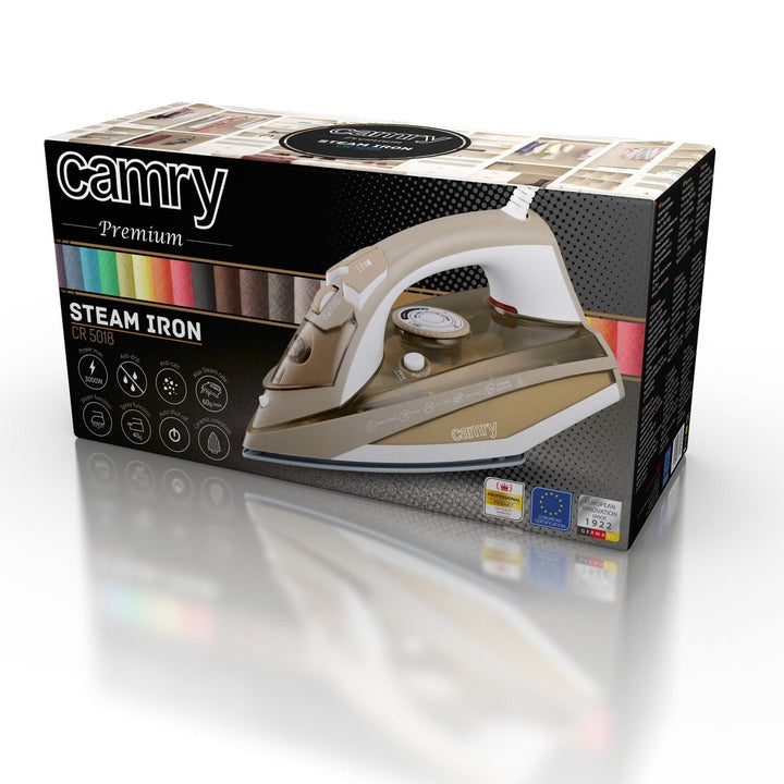 Camry CR 5018 Dampstrygejern 3000W ANTICALC ANTIDRIP