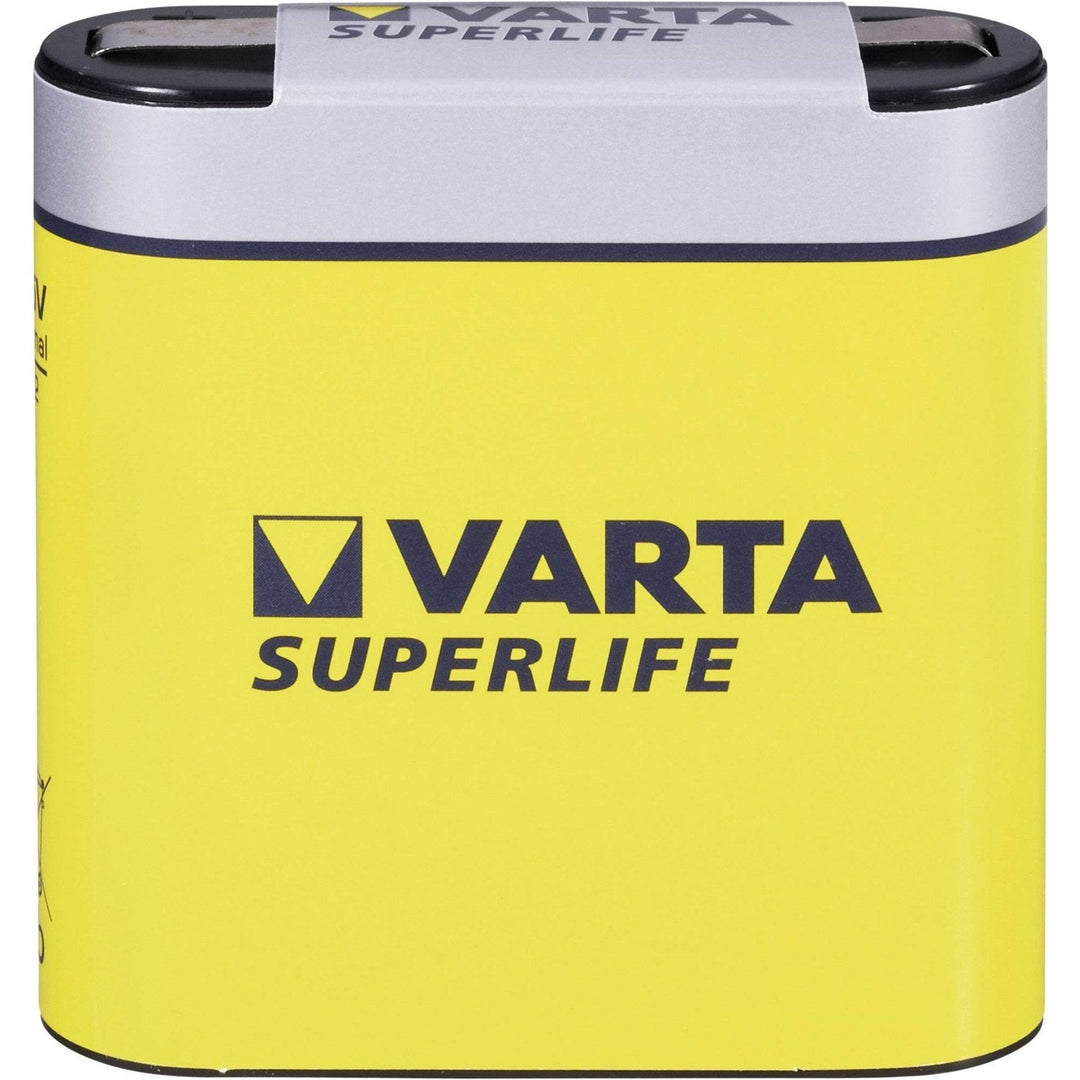 Battery 3R12 4.5V flat (blister) Varta Superlife