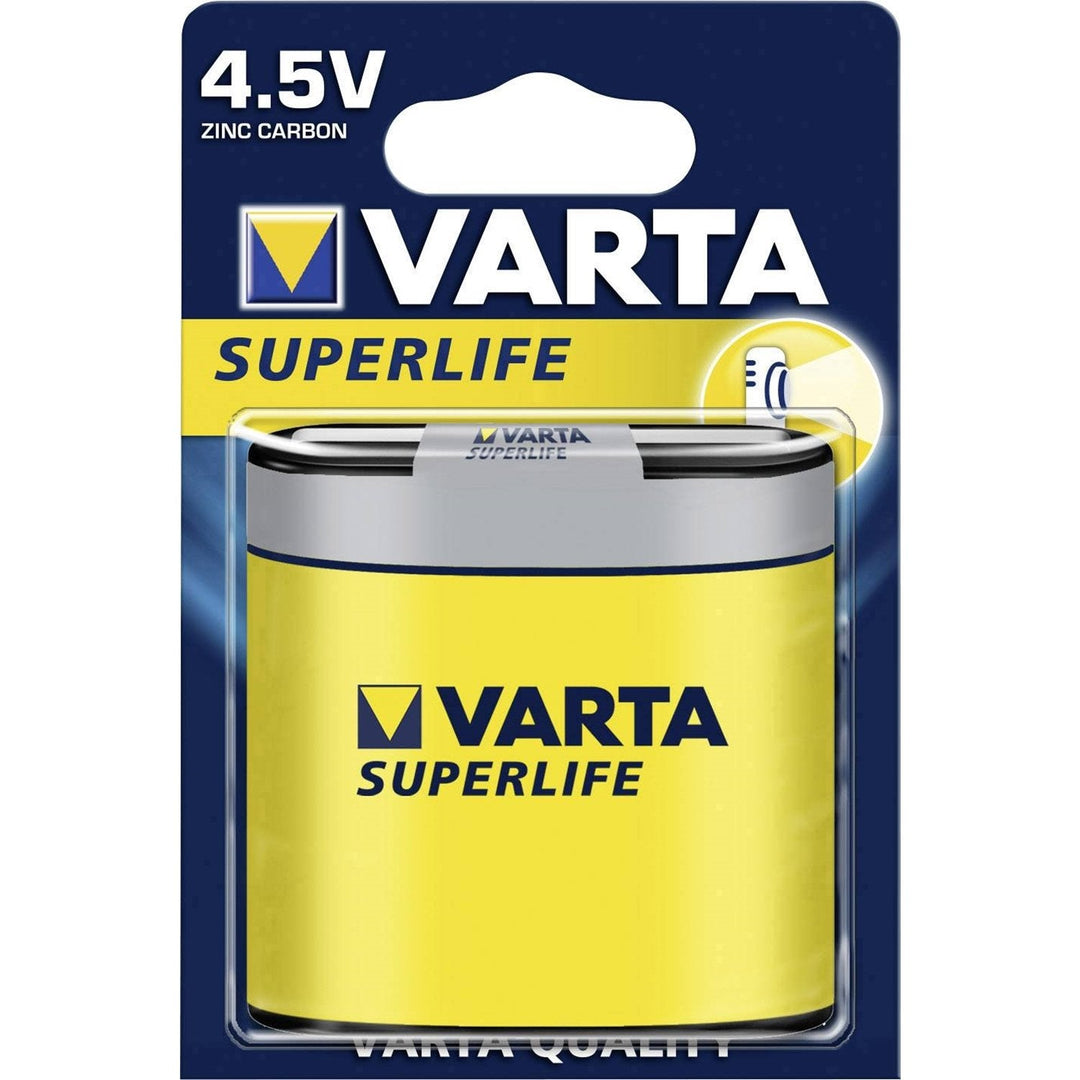 Battery 3R12 4.5V flat (blister) Varta Superlife