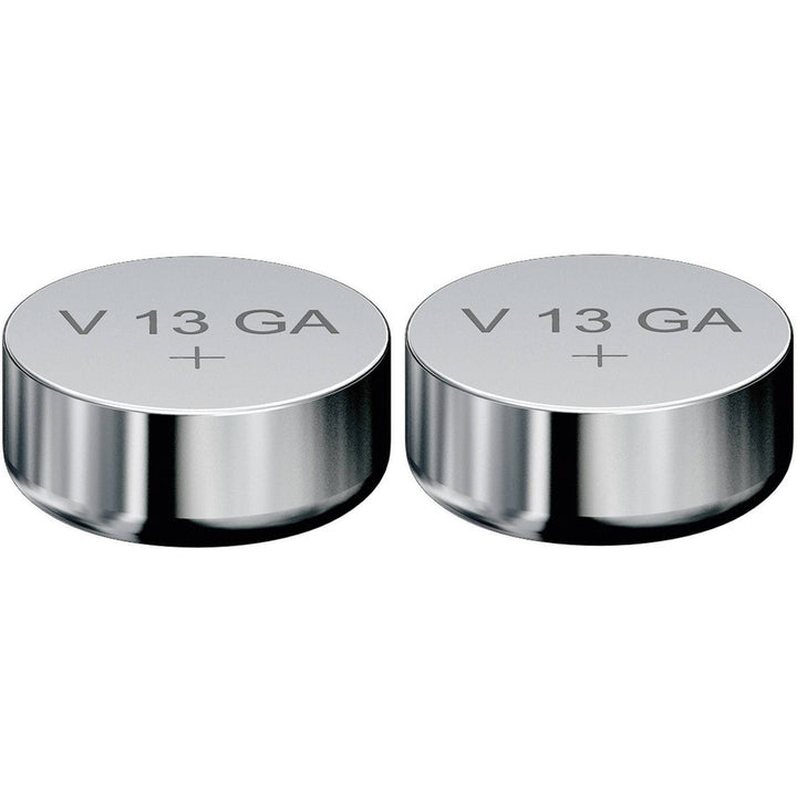 2x Varta V13GA LR44 AG13 Alkaline batteries, high quality