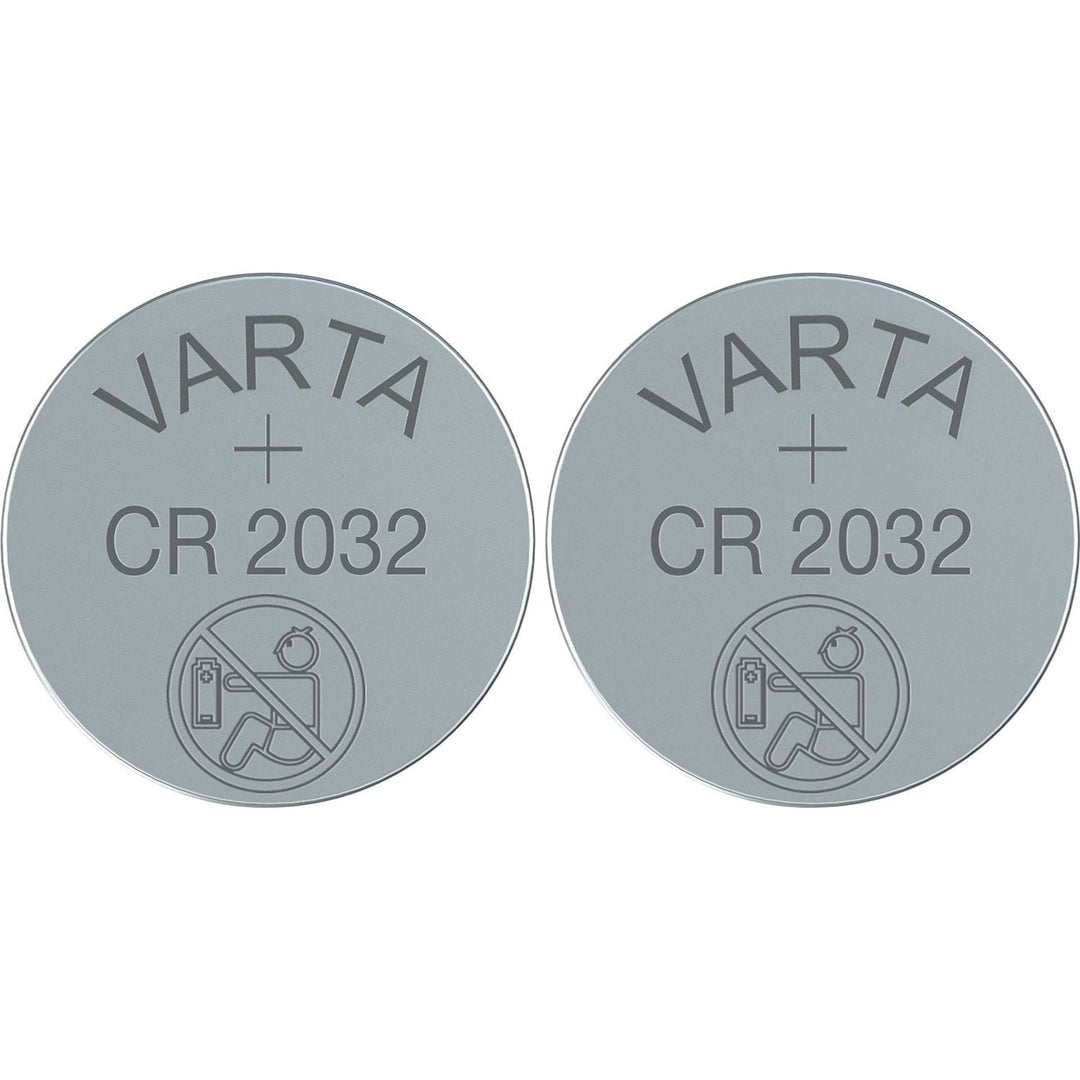 CR2032 3V LITHHIUM BATTERI VARTA PROFESSIONAL - 2 stk.