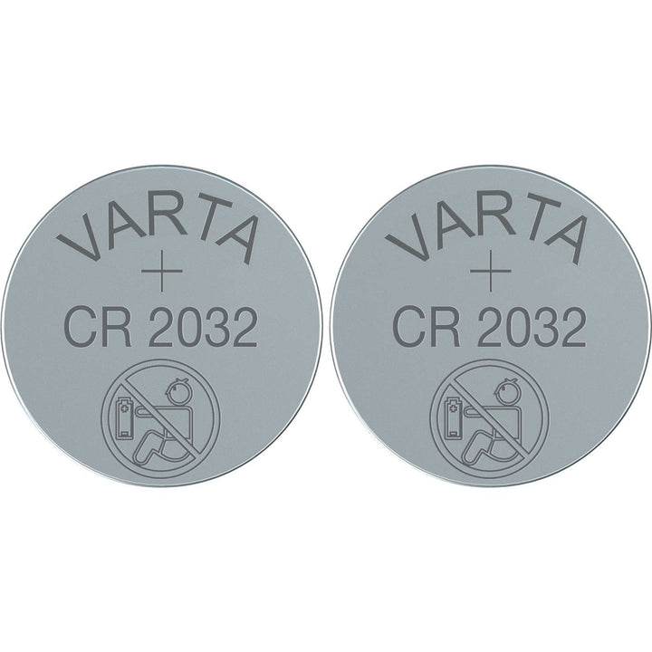 CR2032 3V LITHHIUM BATTERI VARTA PROFESSIONAL - 2 stk.