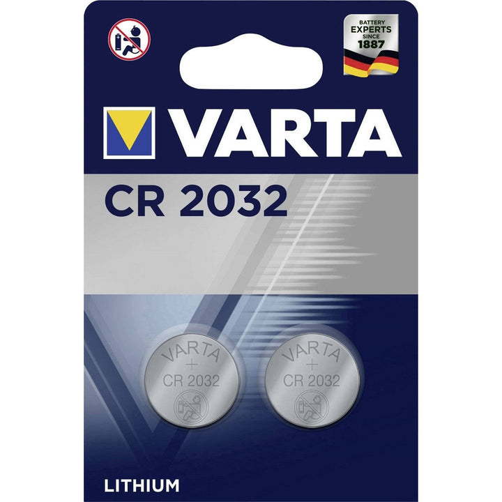CR2032 3V LITHHIUM BATTERI VARTA PROFESSIONAL - 2 stk.