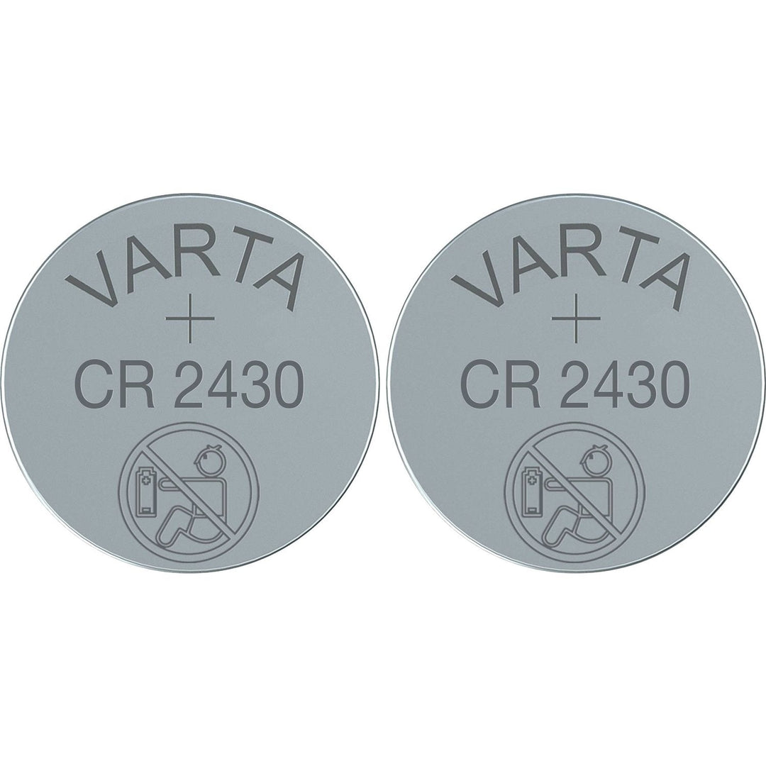 CR2430 3V LITHHIUM BATTERI VARTA PROFESSIONAL - 2 stk.