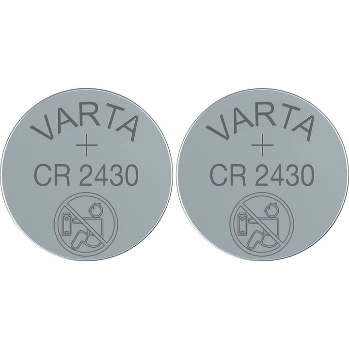 CR2430 3V LITHHIUM BATTERI VARTA PROFESSIONAL - 2 stk.