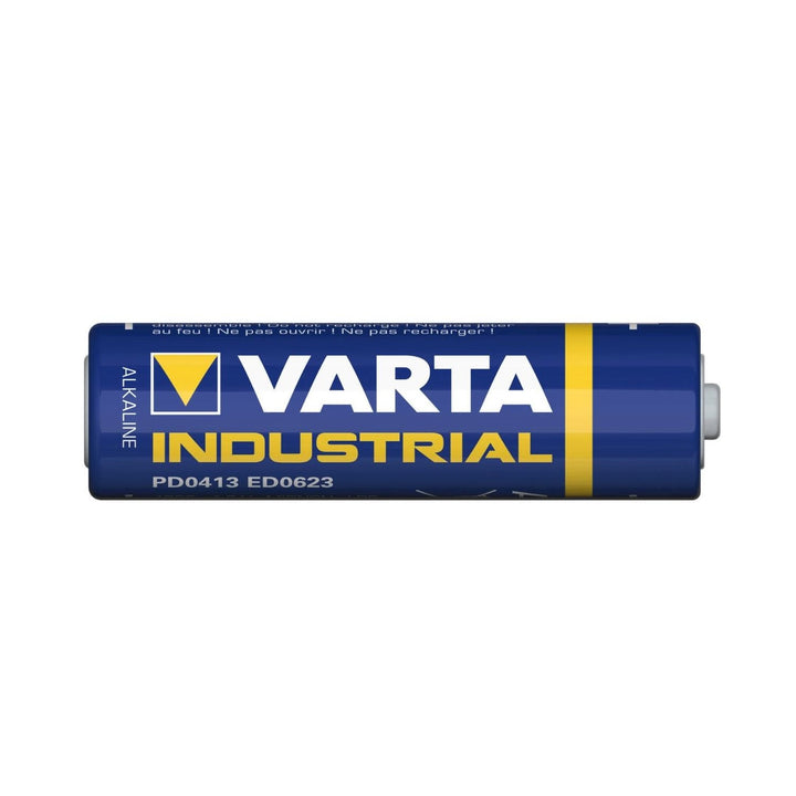 40x Varta Industrial LR6/AA alkaliske batterier Folie