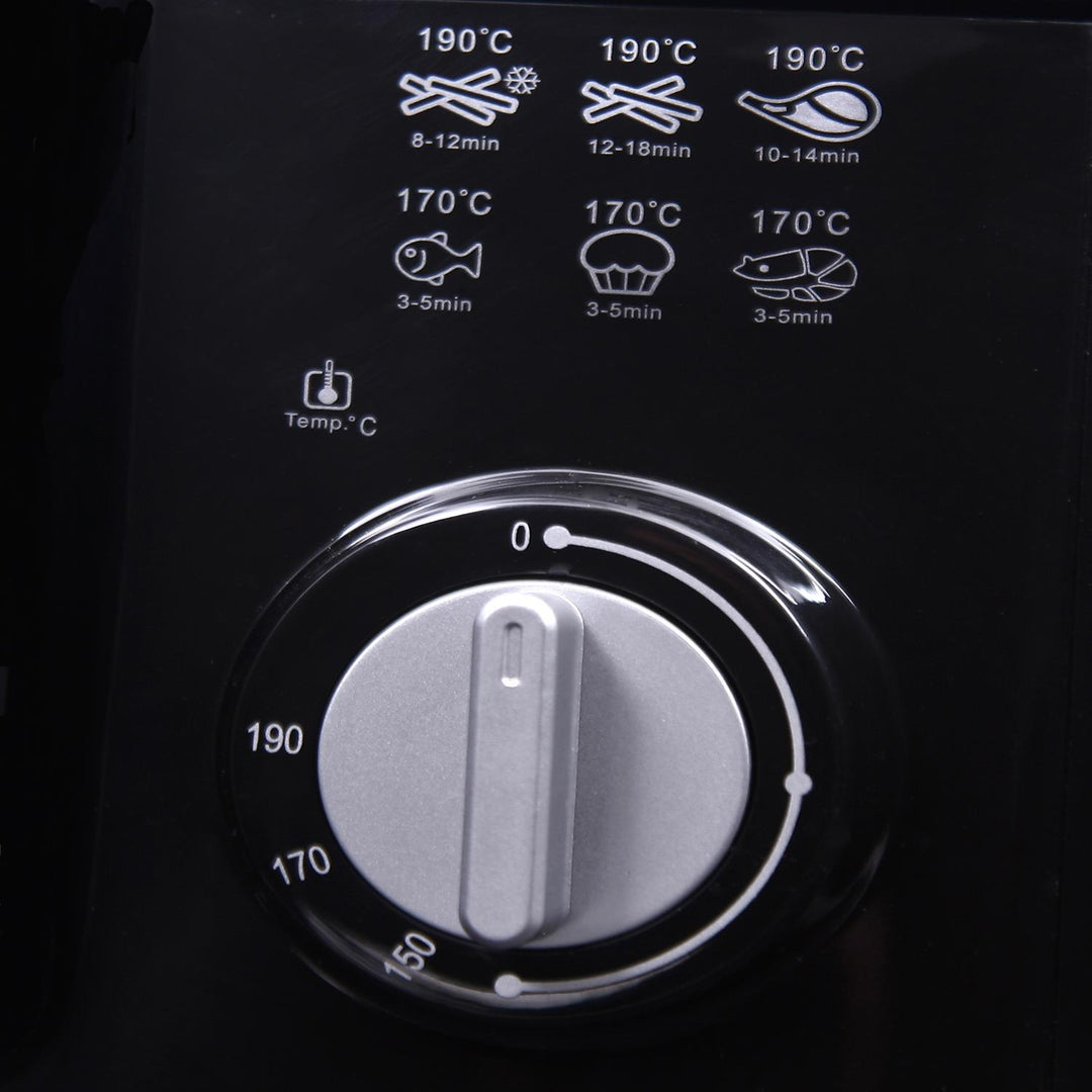 Mesko MS 4908 frituregryde med en effekt på 1800 W og en beholder på 2,5 l