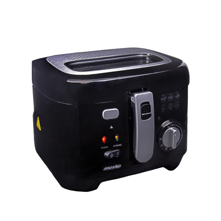 Mesko MS 4908 frituregryde med en effekt på 1800 W og en beholder på 2,5 l
