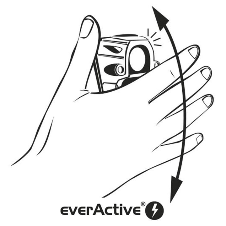 EverActive Cobra HL-250 LED-pandelygte kvalitet