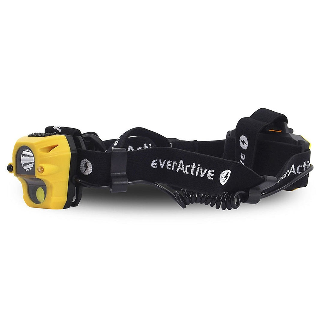 EverActive Cobra HL-250 LED-pandelygte kvalitet