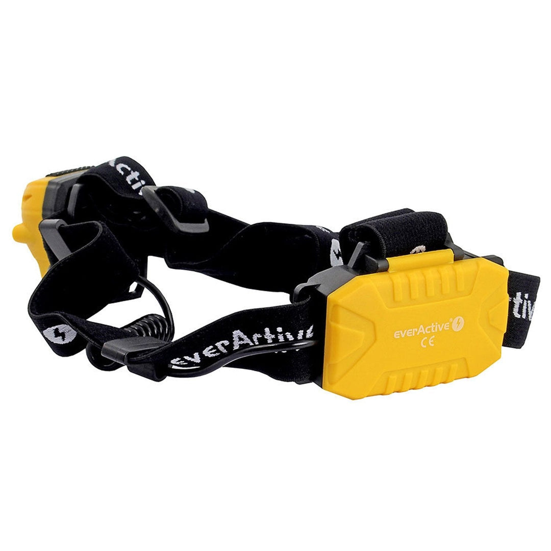 EverActive Cobra HL-250 LED-pandelygte kvalitet