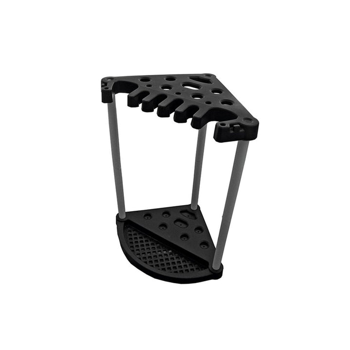 CORNER TOOL RACK stand til haveredskaber solid konstruktion