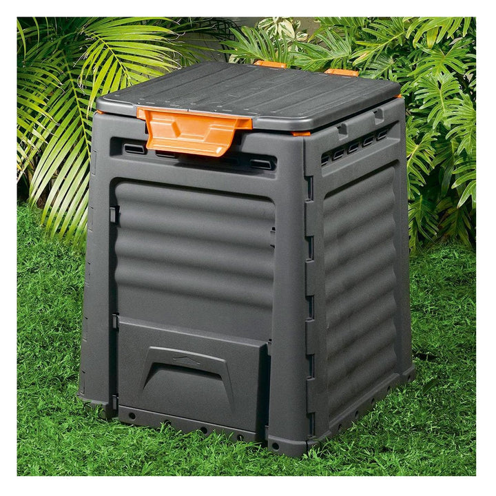 Keter Eco Composter 320L kompostbeholder Låger til udtagning af kompost fra to sider