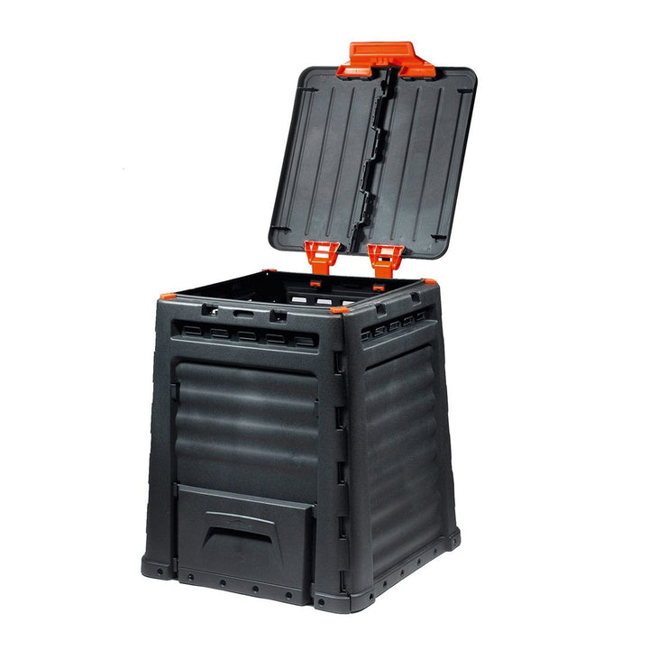 Keter Eco Composter 320L kompostbeholder Låger til udtagning af kompost fra to sider