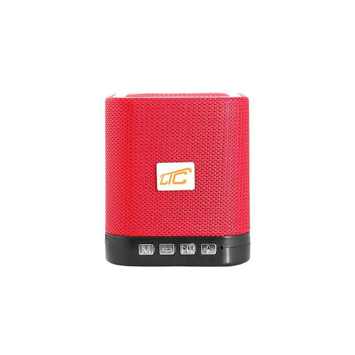 BT LTC LXBT201 bærbar højttaler, rød Bluetooth 3.0-version