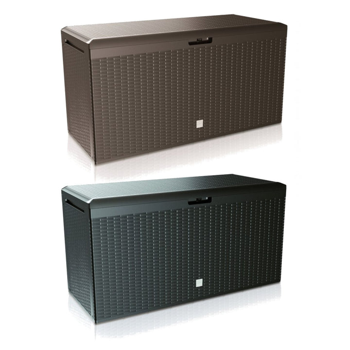 Haveboks Boxe Rato Plus 290L umbra, siddeplads