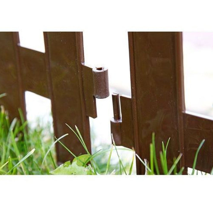 Havegærde PROSPERPLAST Garden Classic IPŁSU R222 brun