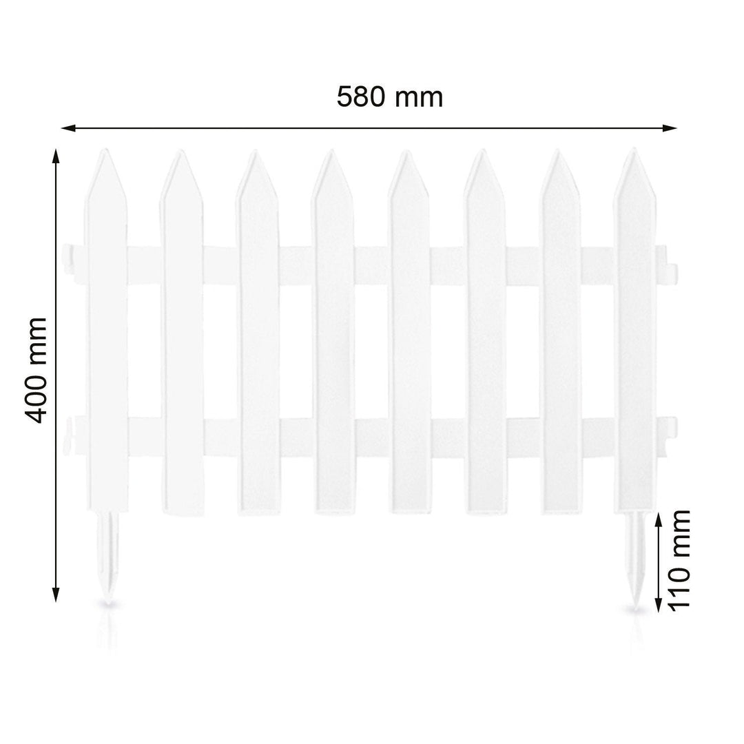 Havegærde Garden Classic IPŁSU2 S449 3,6 m hvid
