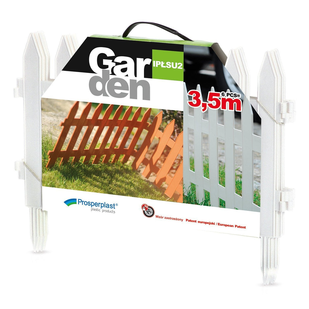 Havegærde Garden Classic IPŁSU2 S449 3,6 m hvid