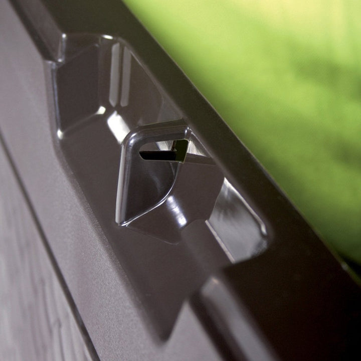 Boxe Rato 310L anthracit balkon-havekasse