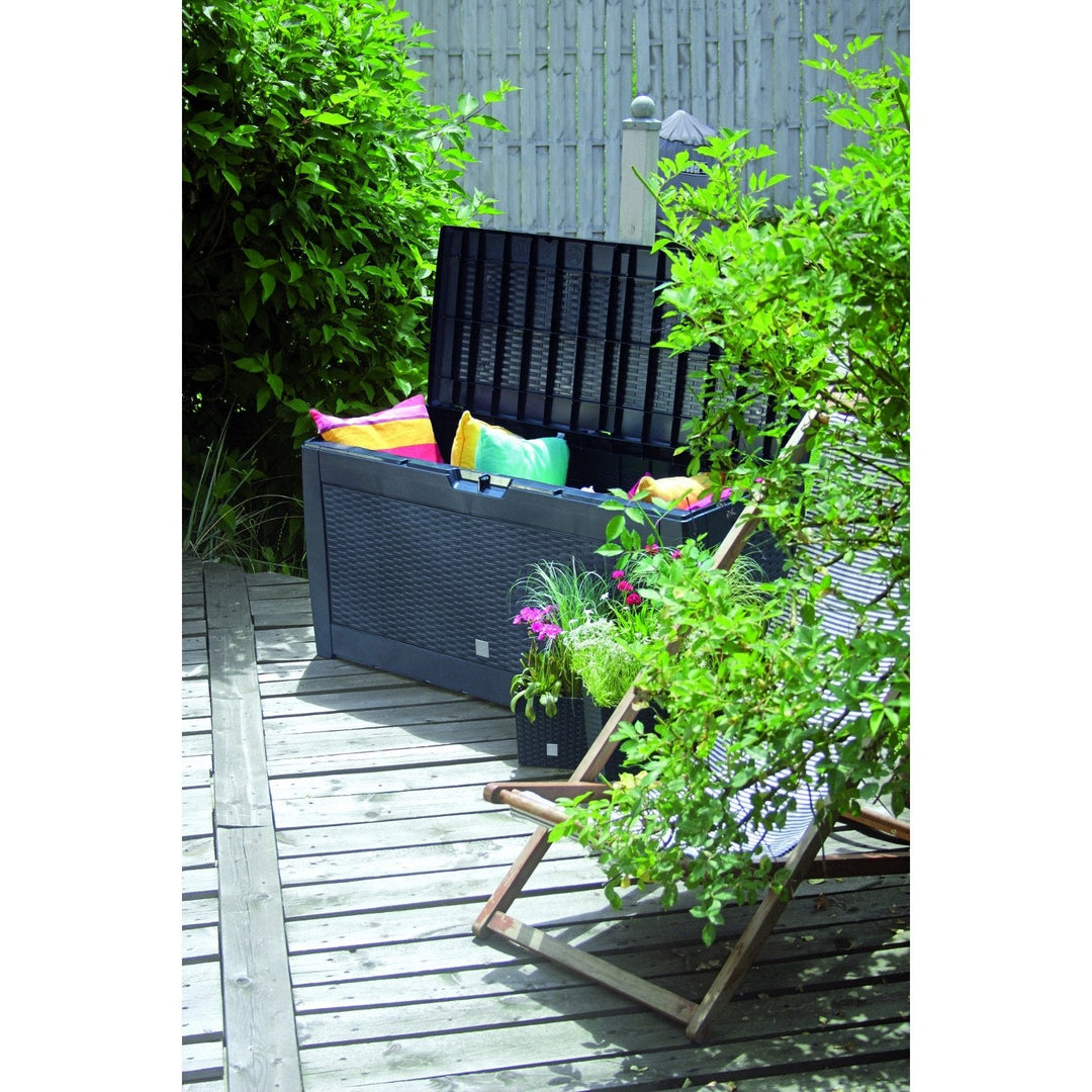 Boxe Rato 310L anthracit balkon-havekasse