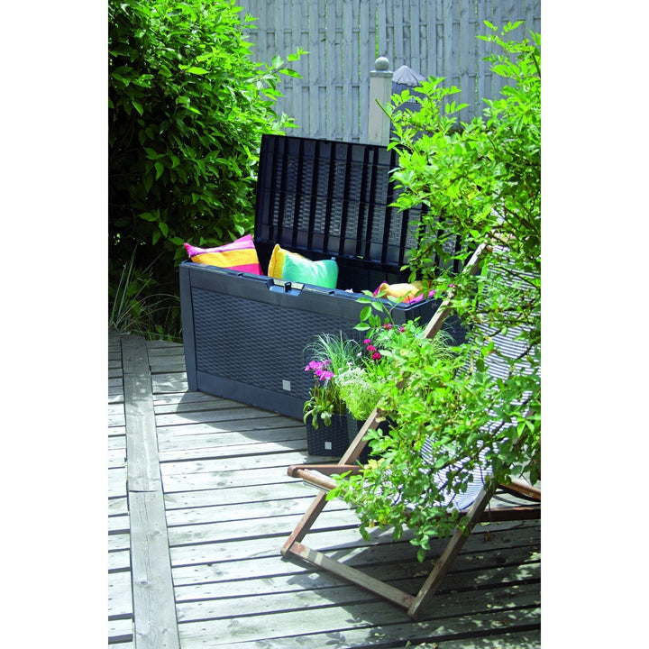 Boxe Rato 310L anthracit balkon-havekasse