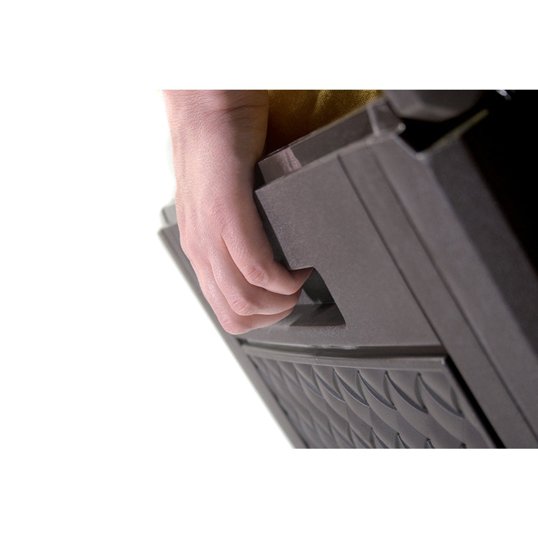 Boxe Rato 310L anthracit balkon-havekasse