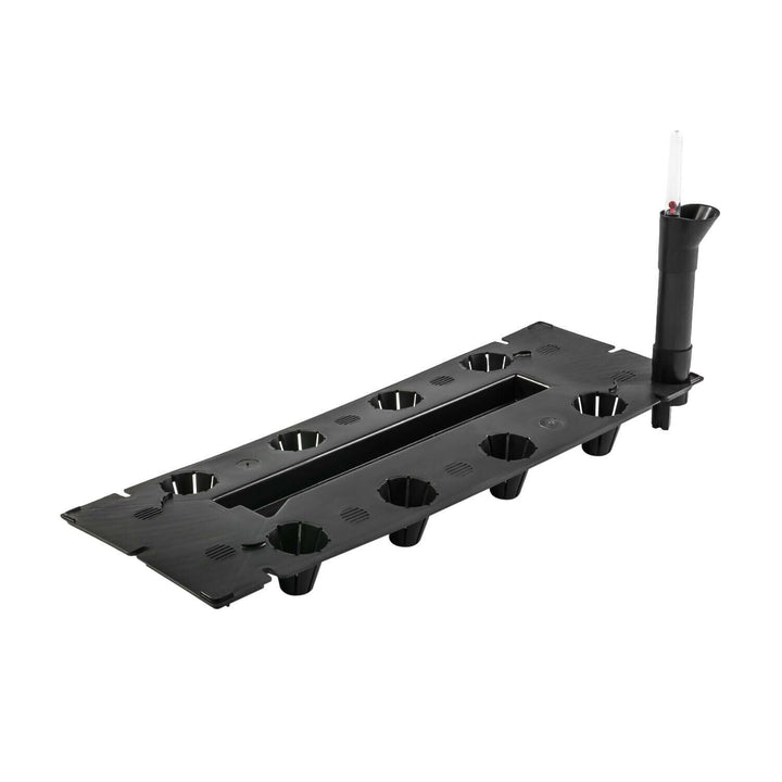 Prosperplast Rato Case DRTC500 S433 rattanplantepotte, antracitgrå