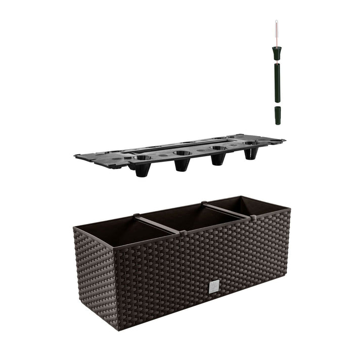 Prosperplast DRTC500-440U Flowerpot with Insert 17L Umbra