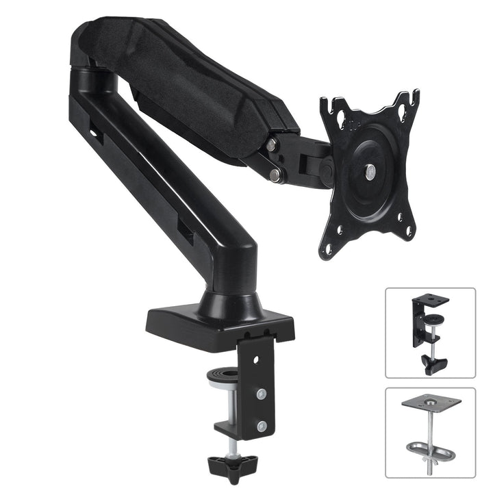 Monitorholder, sort Maclean MC-860 13"-27" 8 kg
