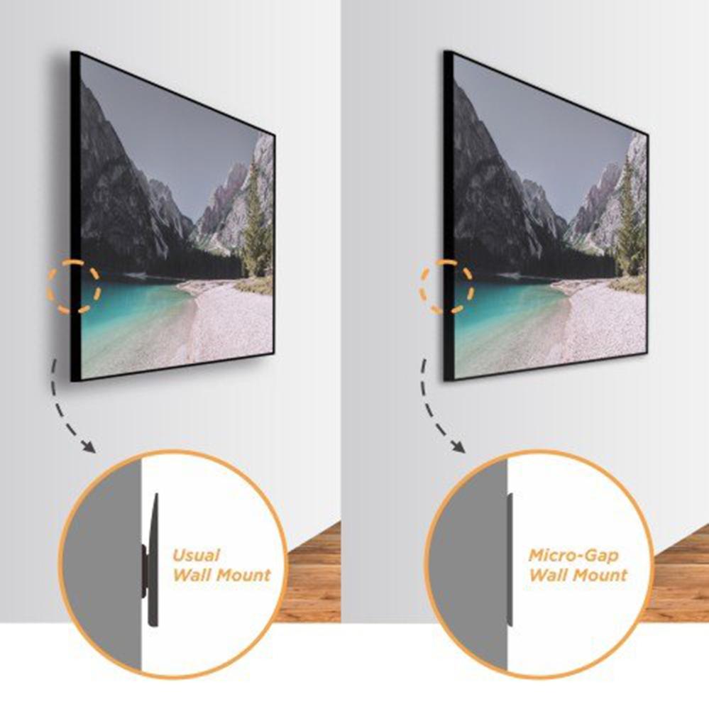 TV-holder til QLED Q7/Q8/Q9/Q7FN/Q9FN 75" Maclean MC-837 maks. 50 kg Kompatibel med Samsung QLED-tv