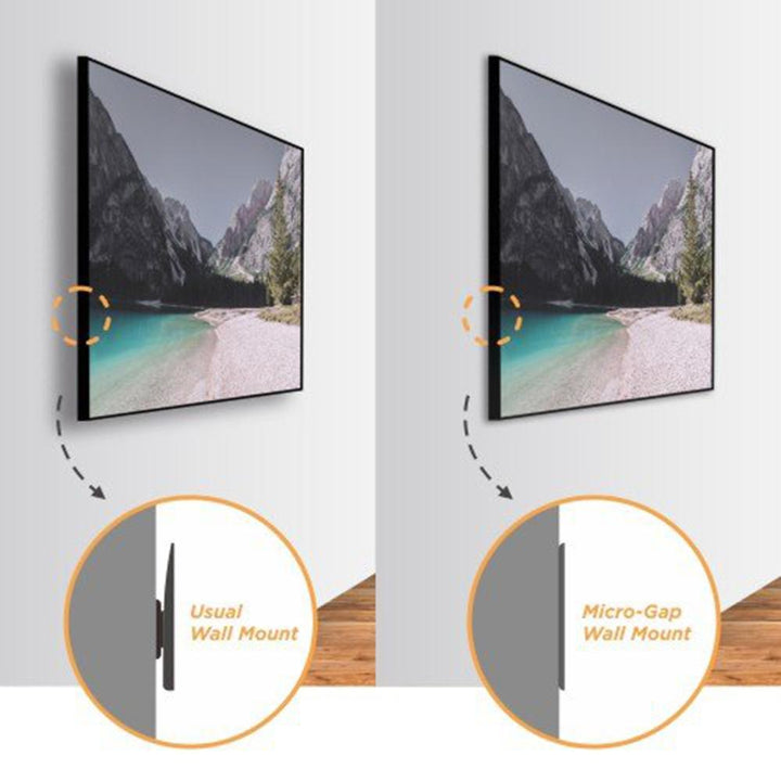 TV-holder til QLED Q7/Q8/Q9/Q7FN/Q9FN 75" Maclean MC-837 maks. 50 kg Kompatibel med Samsung QLED-tv