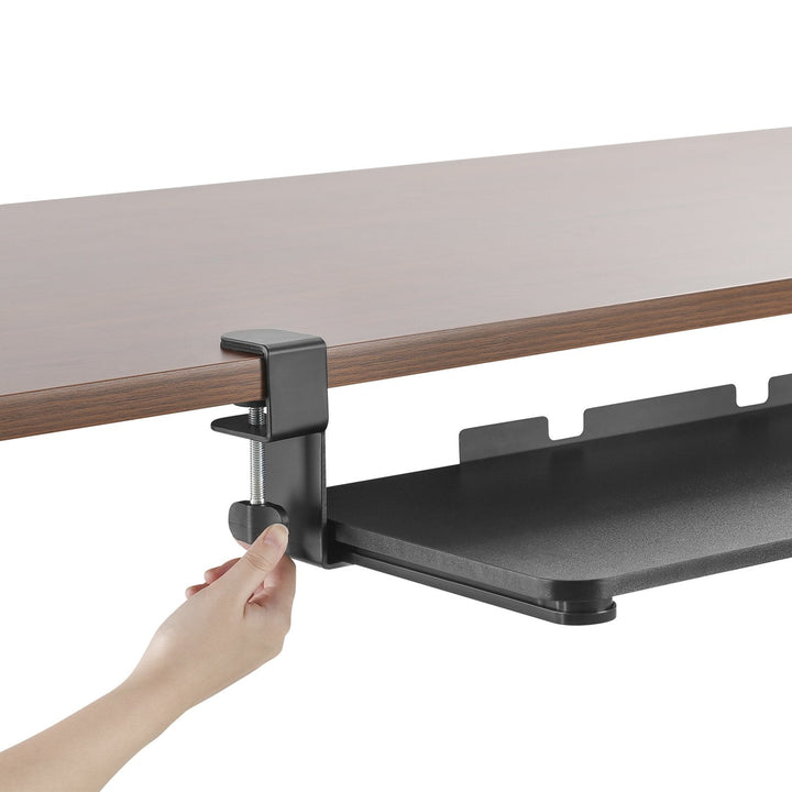 Justerbar tastaturholder til under bordet MC-839