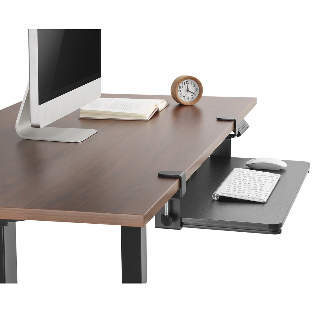 Justerbar tastaturholder til under bordet MC-839