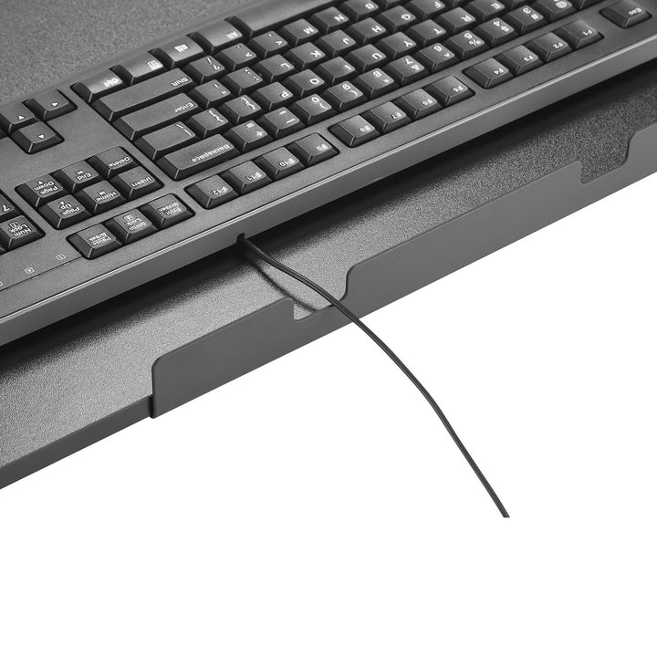 Justerbar tastaturholder til under bordet MC-839