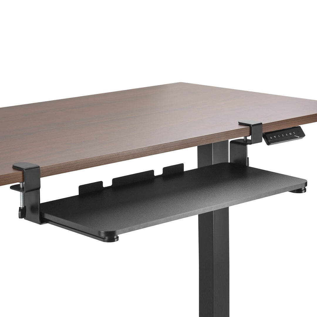 Justerbar tastaturholder til under bordet MC-839