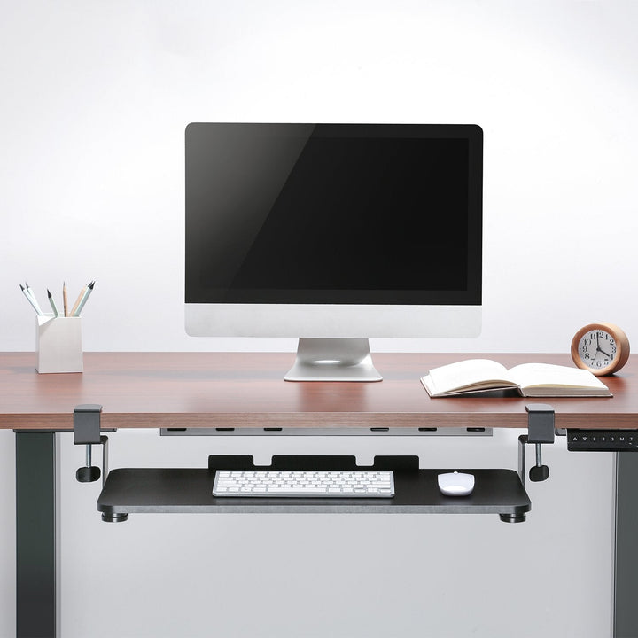 Justerbar tastaturholder til under bordet MC-839