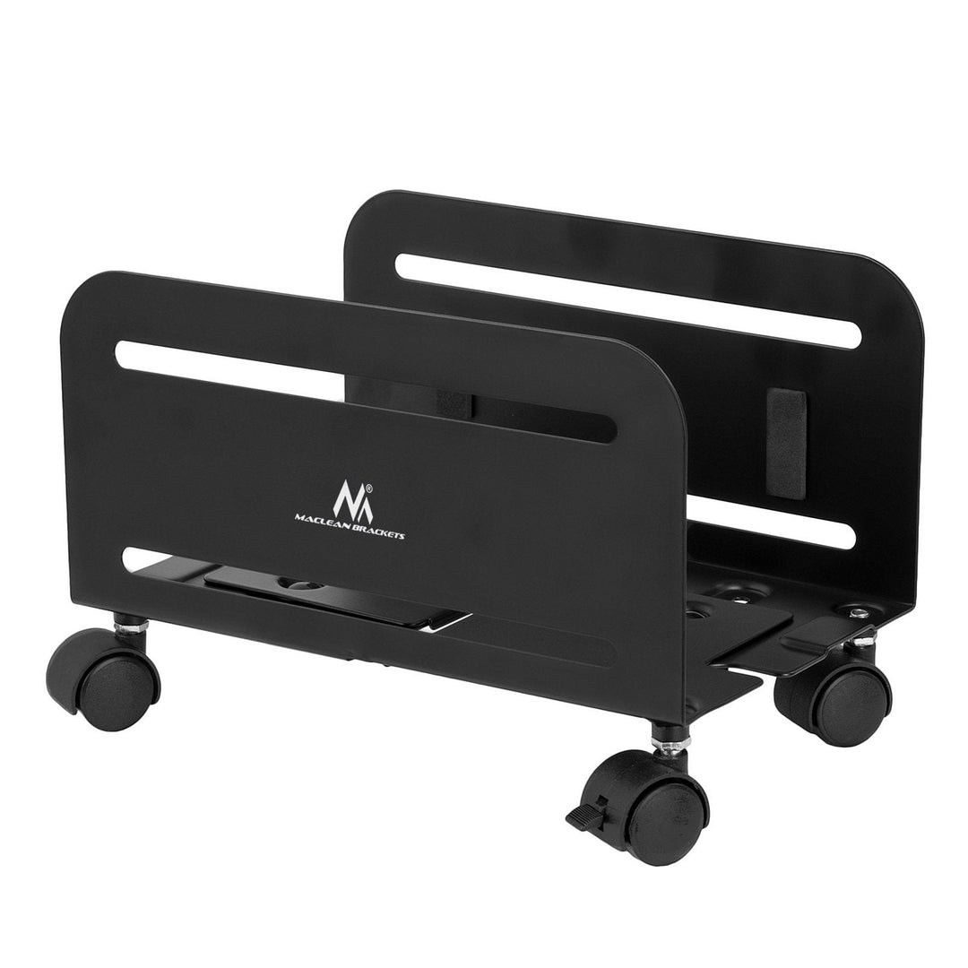 Vogn med holder til computer CPU på hjul MC-851 10 kg maks.
