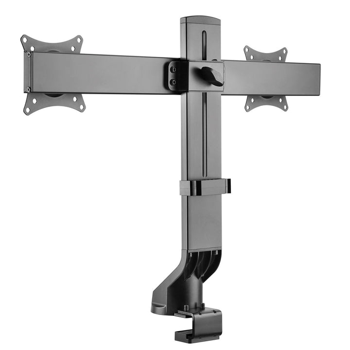 Holder til to skærme / dobbelt 17"-27" 14 kg Maclean MC-854 VESA 75x75 100x100 passer til MC-848 og MC-849
